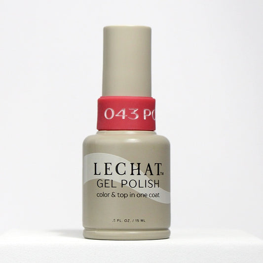 Lechat Gel Polish Color & Top - Popsicle 0.5 oz #LG043
