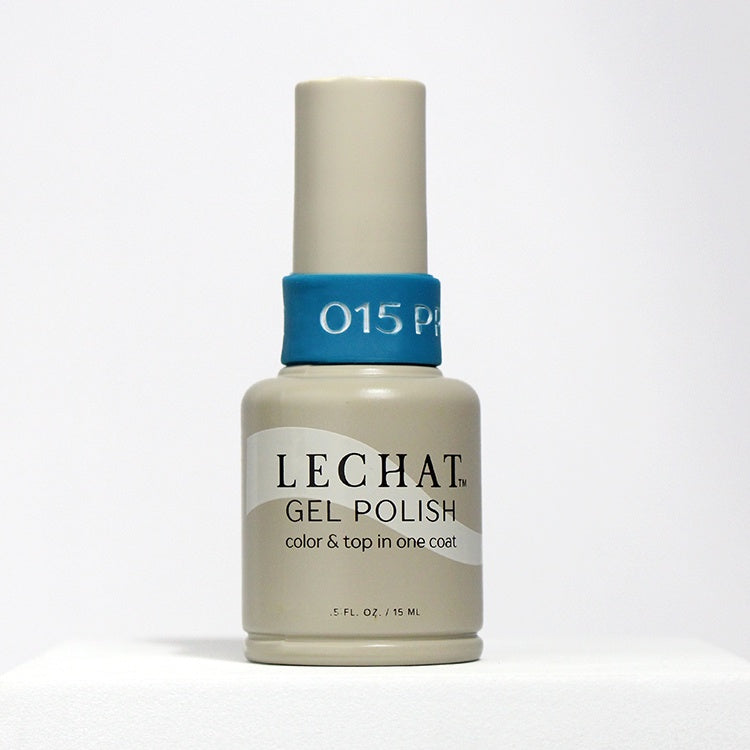 Lechat Gel Polish Color & Top - Prince Eric 0.5 oz #LG015