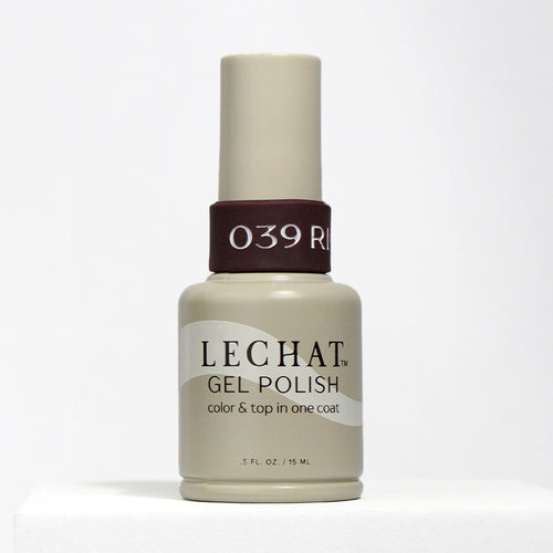 Lechat Gel Polish Color & Top - Rich Love 0.5 oz #LG039