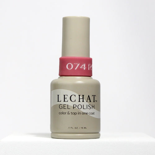 Lechat Gel Polish Color & Top - Rosy Glow 0.5 oz #LG074