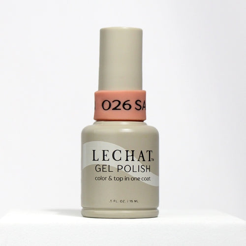 Lechat Gel Polish Color & Top - Salmon Run 0.5 oz #LG026