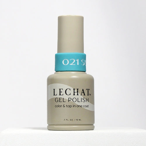 Lechat Gel Polish Color & Top - Scuba 0.5 oz #LG021