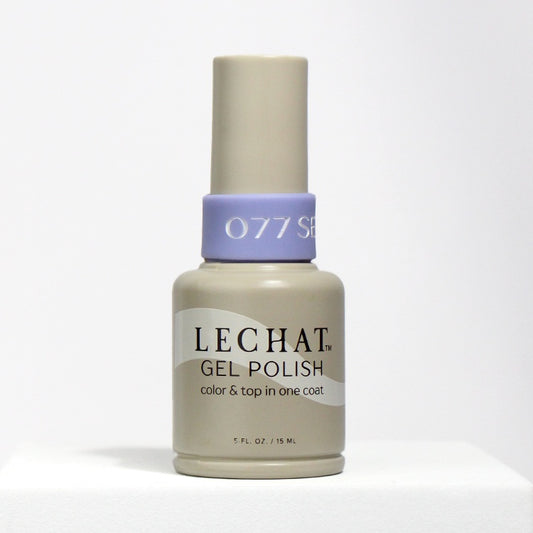 Lechat Gel Polish Color & Top - Sea Star 0.5 oz #LG077