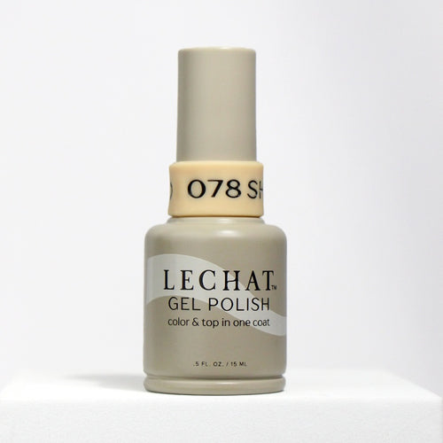 Lechat Gel Polish Color & Top - Shortbread 0.5 oz #LG078