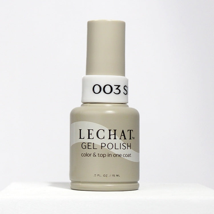 Lechat Gel Polish Color & Top - Simplicity 0.5 oz #LG003