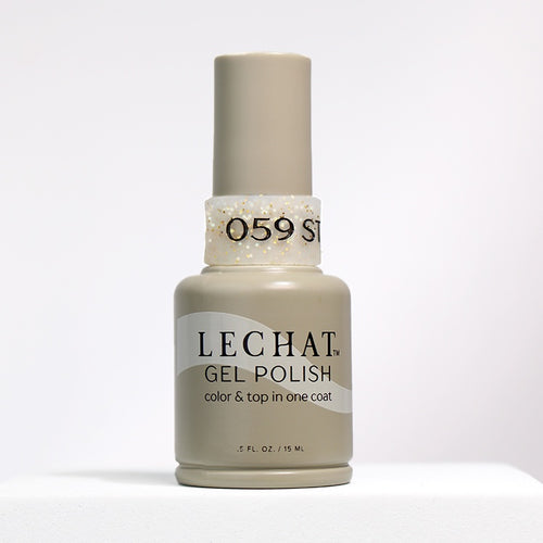 Lechat Gel Polish Color & Top - Starfall 0.5 oz #LG059