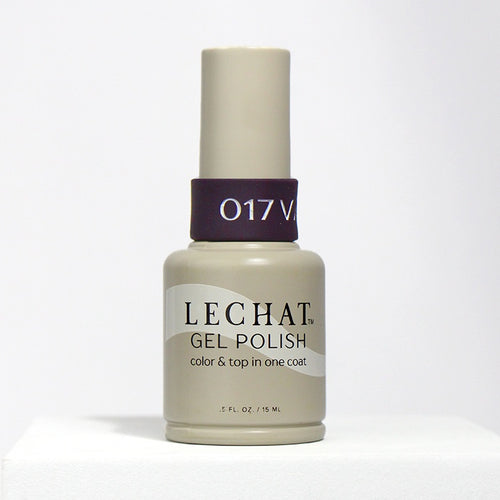 Lechat Gel Polish Color & Top - Vampy 0.5 oz #LG017
