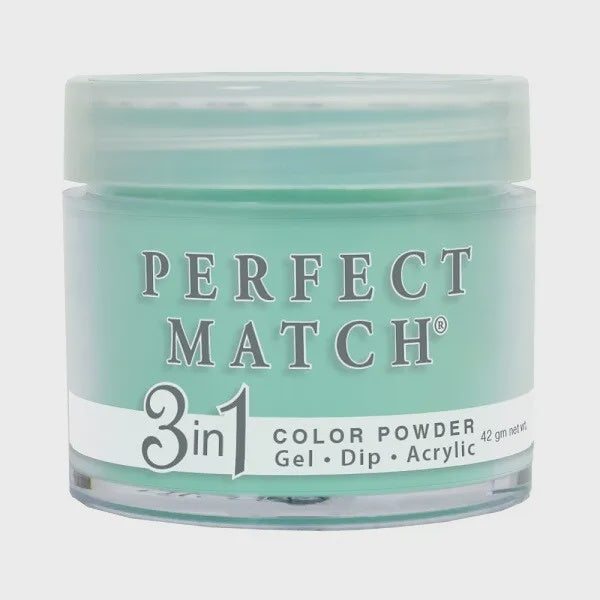 Lechat Perfect match Dip Powder Green Tambourine 42 gm PMS076N