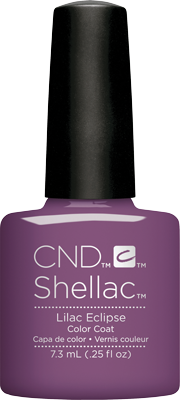 Cnd Shellac Lilac Eclipse .25 Fl Oz-Beauty Zone Nail Supply