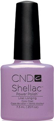 Cnd Shellac Lilac Longing .25 Fl Oz-Beauty Zone Nail Supply