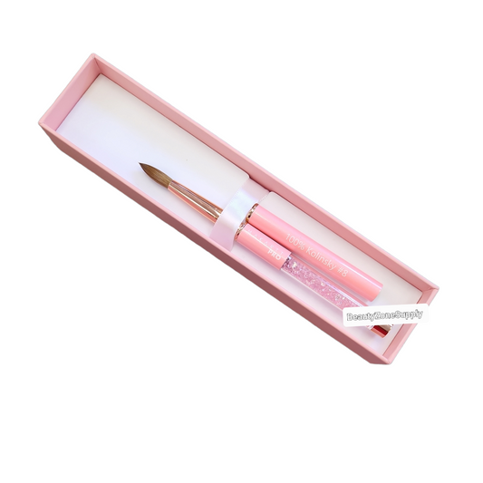 Makartt 100% Kolinsky Acrylic Brush Size #8 FY-G0479