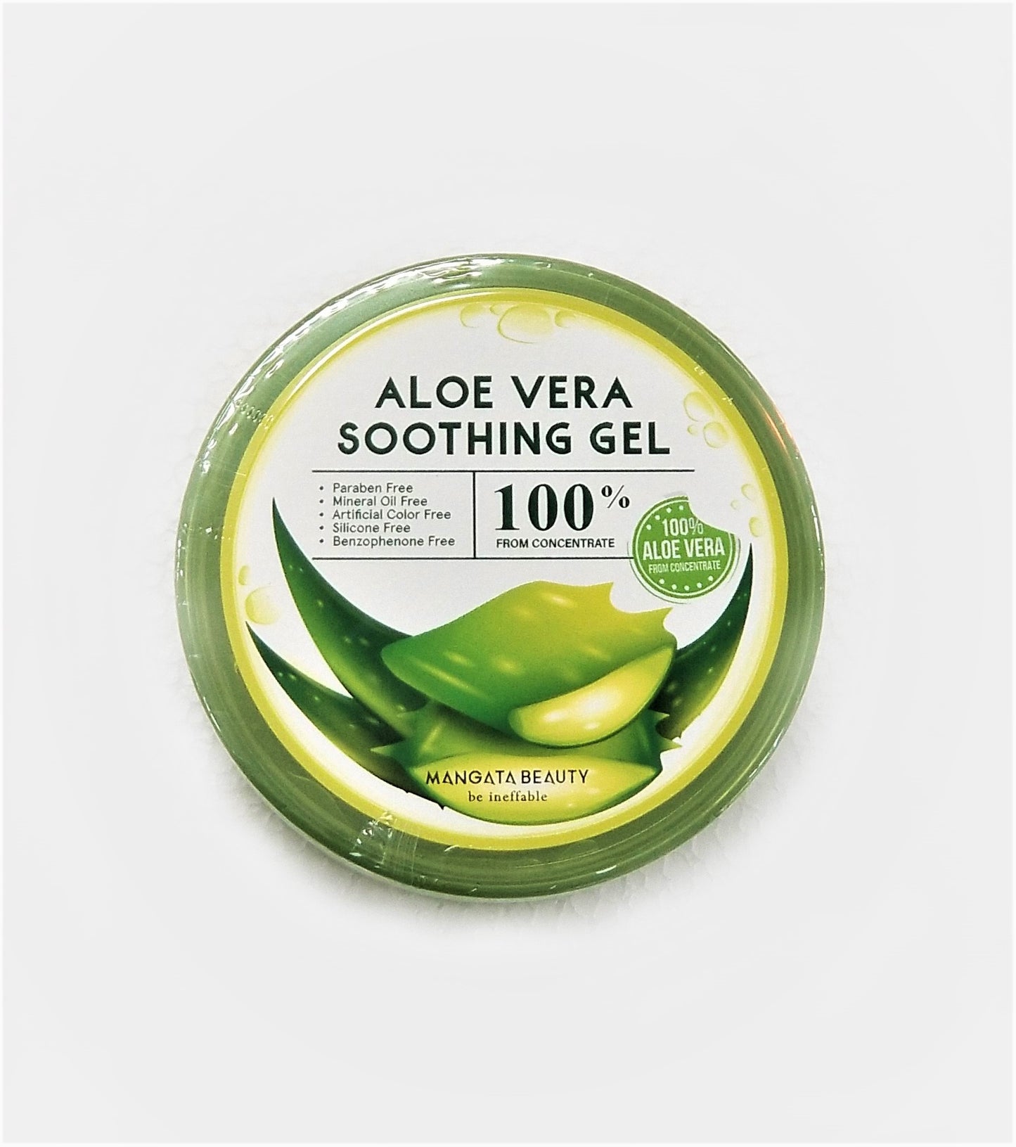 Mangata Beauty Aloe Vera Soothing Gel 300 ml 10.14 fl oz