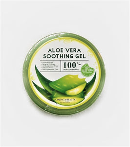 Mangata Beauty Aloe Vera Soothing Gel 300 ml 10.14 fl oz