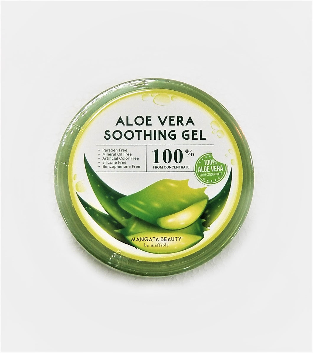 Mangata Beauty Aloe Vera Soothing Gel 300 ml 10.14 fl oz