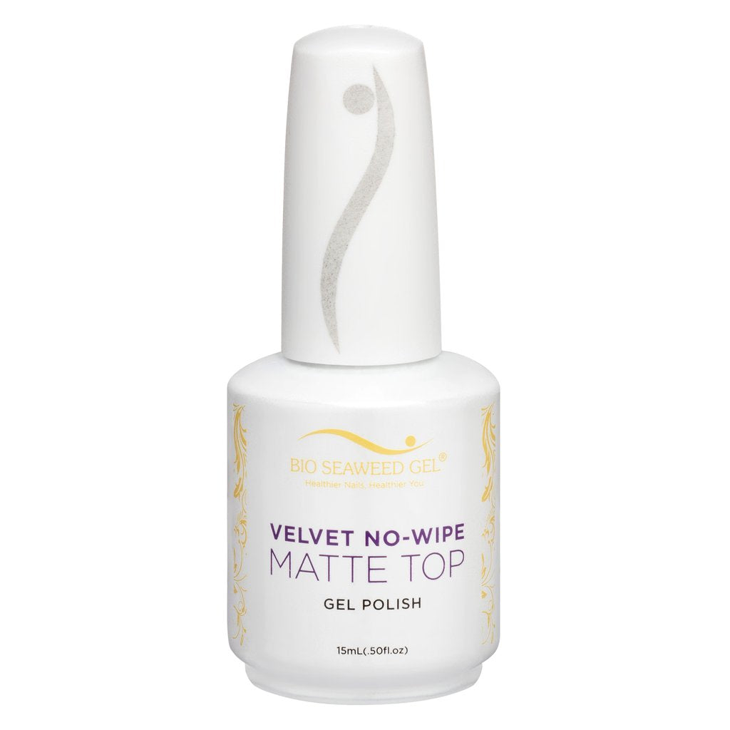 Bio Seaweed Matte Top Coat 0.5 oz-Beauty Zone Nail Supply