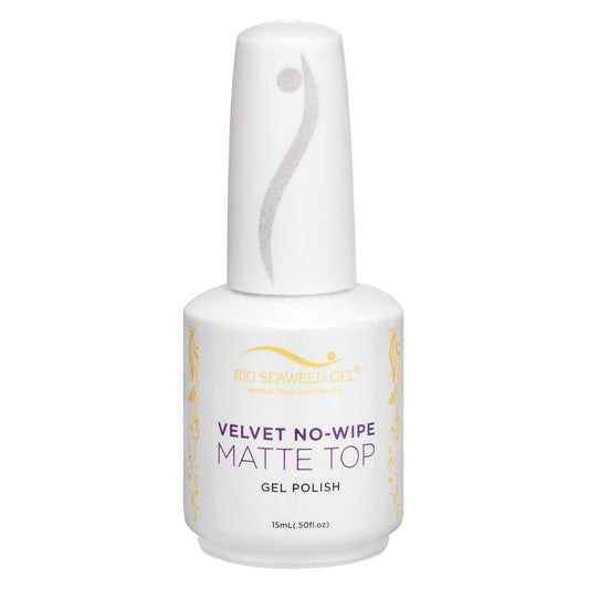 Bio Seaweed Matte Top Coat 0.5 oz-Beauty Zone Nail Supply