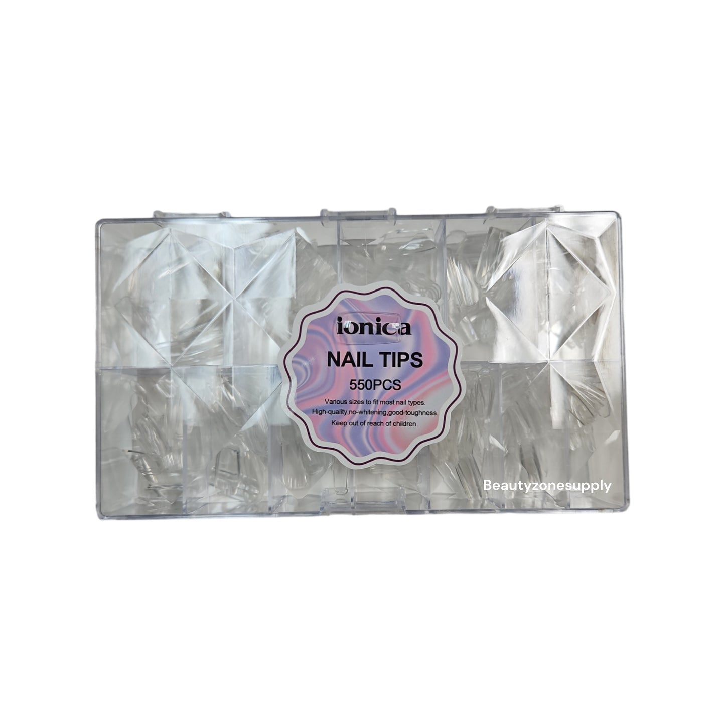 Monika Gel X Flex Gel Square Medium Nt5506 550 tips
