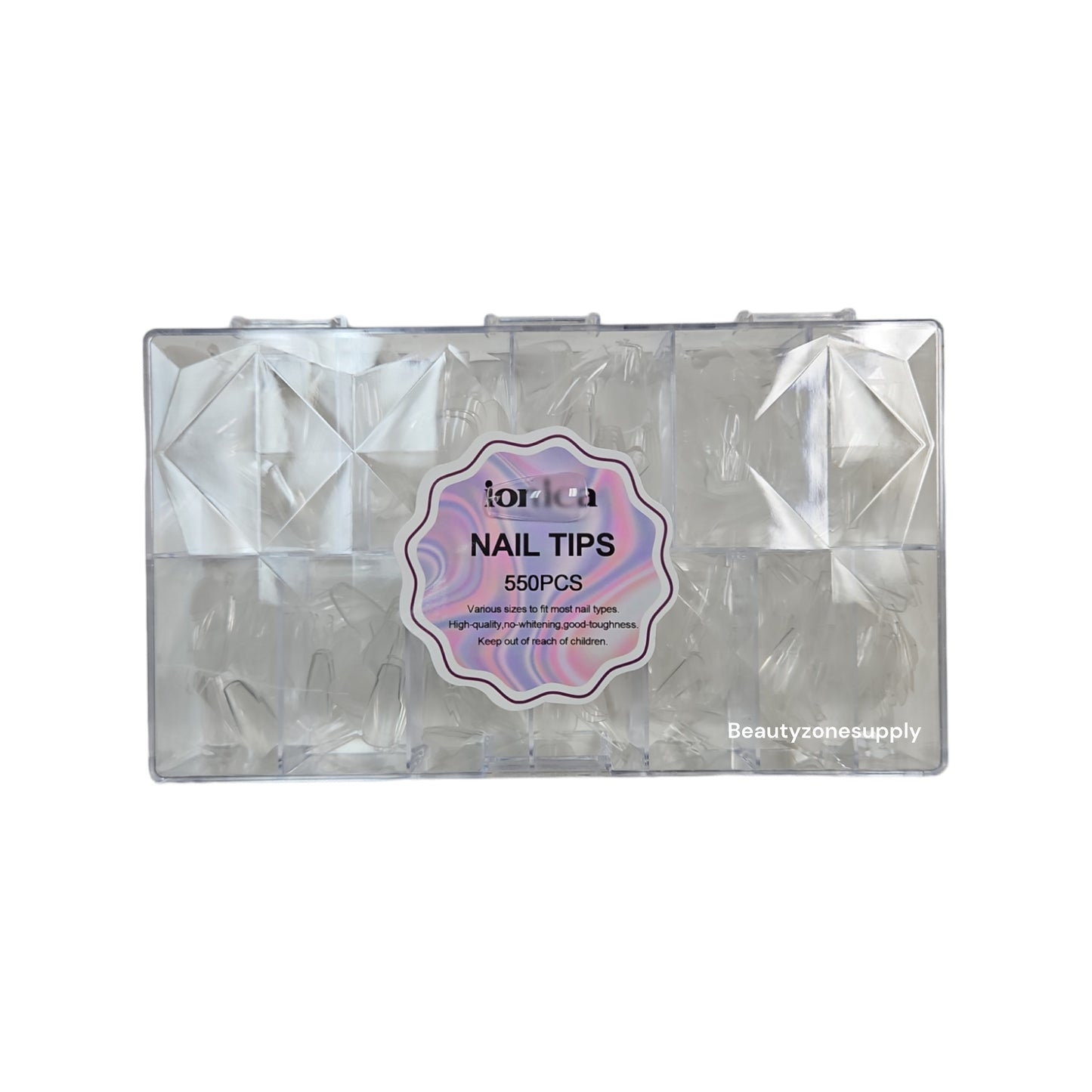 Monika Gel X Flex Gel Coffin Medium Matte Nt5501 550 tips