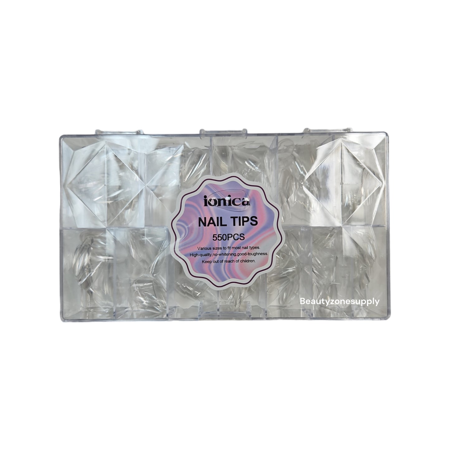 Monika Gel X Flex Gel Almond Medium Nt5505 550 tips