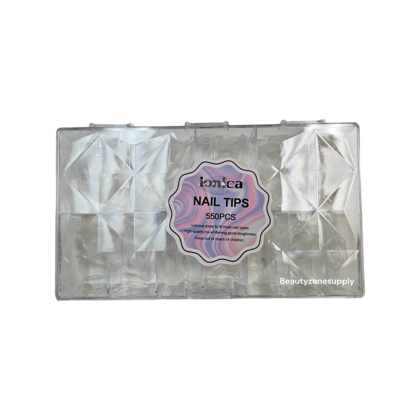 Monika Gel X Flex Gel Almond Short Matte Nt5507 550 tips