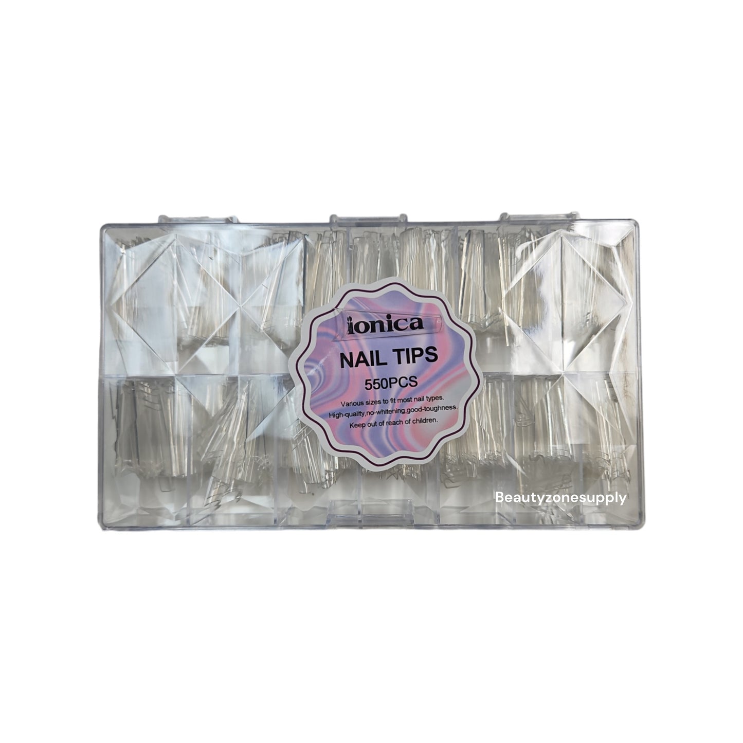 Monika Gel X Flex Gel Coffin Nt5508 550 tips