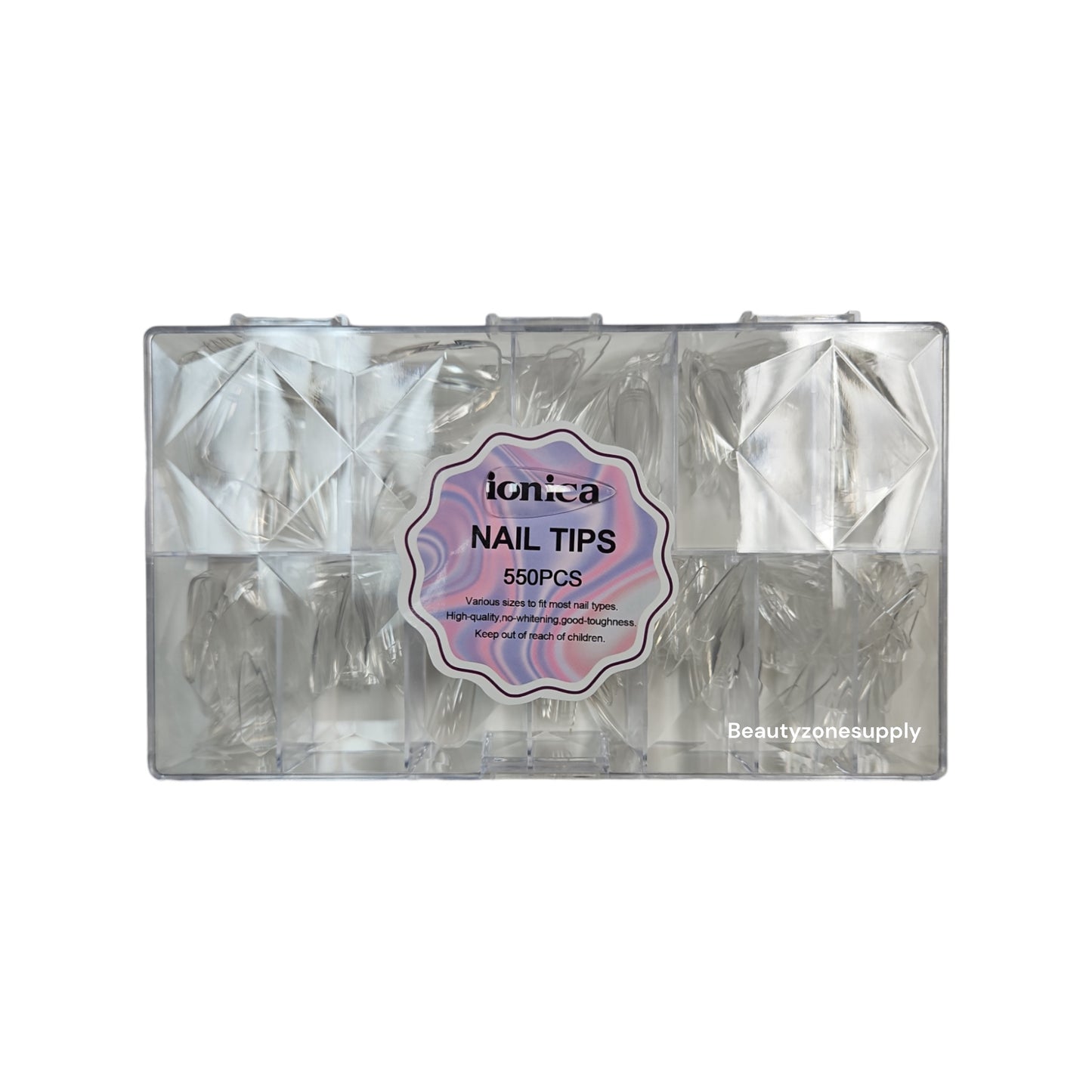 Monika Gel X Flex Gel Stiletto Long Nt5509 550 tips