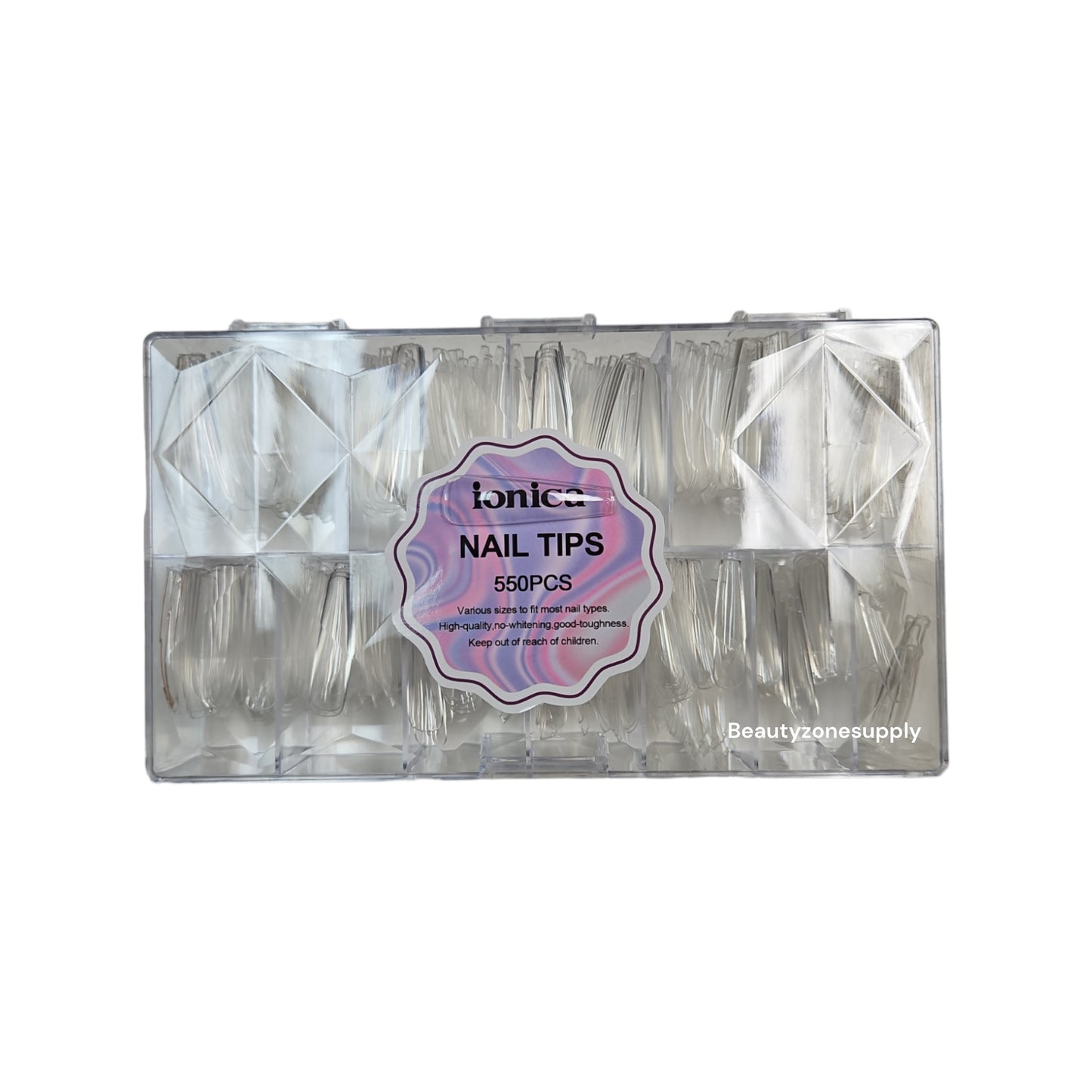 Monika Gel X Flex Gel Coffin X Long Nt5510 550 tips