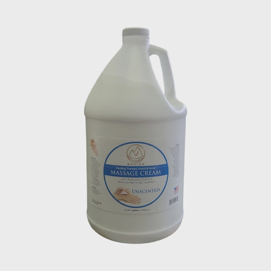 Monika Massage Lotion Unscented (Fragrance Free) Gallon