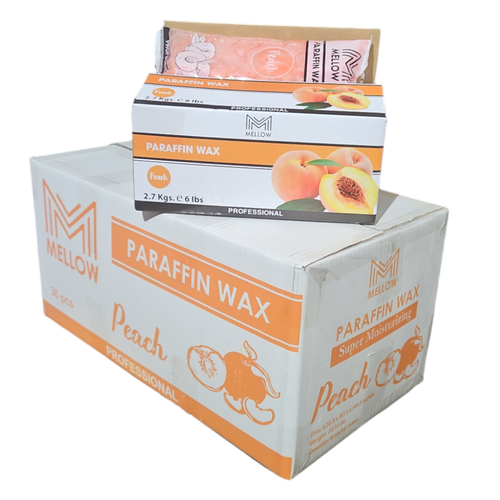 Monika Paraffin Wax Peach Box 36 lbs