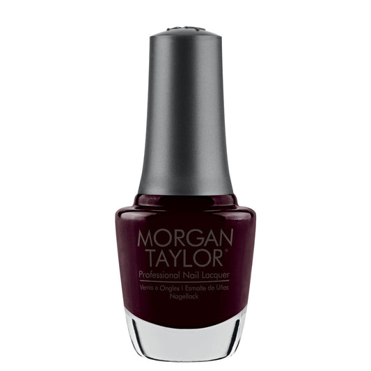 Morgan Taylor Nail Lacquer Plum And Done 15 mL .5 fl oz #3110866