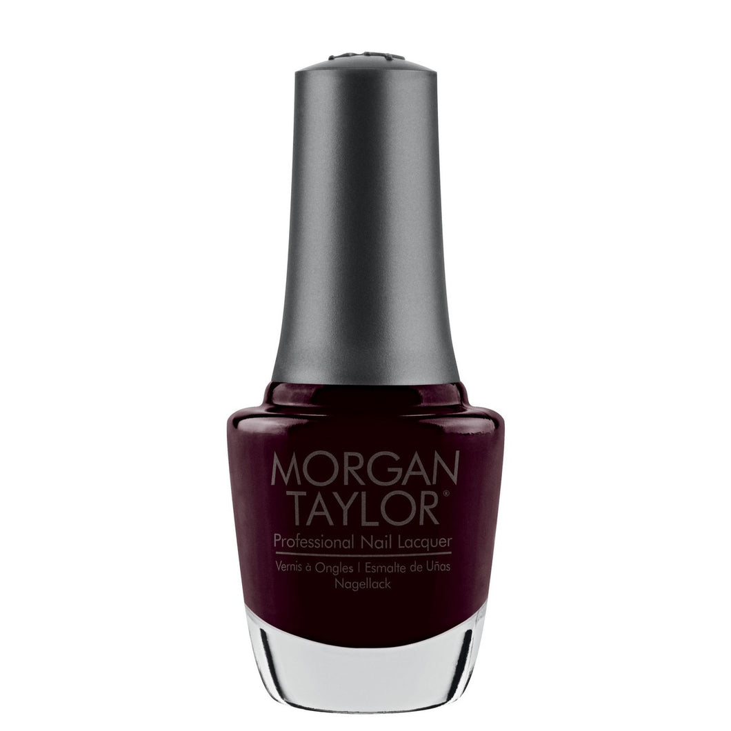 Morgan Taylor Nail Lacquer Plum And Done 15 mL .5 fl oz #3110866