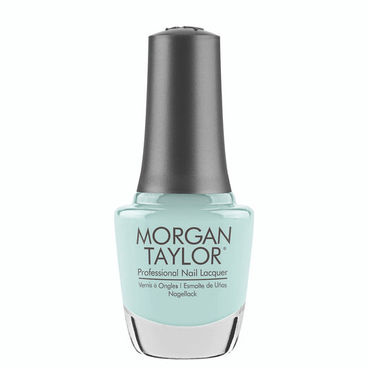 Morgan Taylor Nail Lacquer Sea foam 15 mL .5 fl oz #3110827