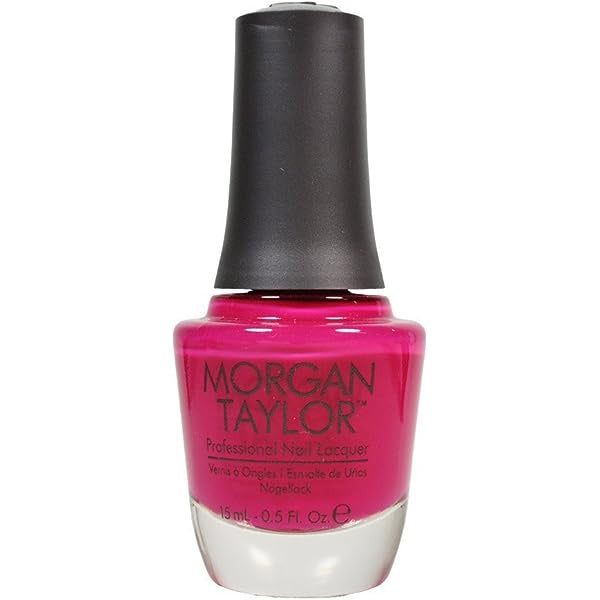 Morgan Taylor Nail Lacquer Sitting Pretty 15 mL .5 fl oz #50020 ds