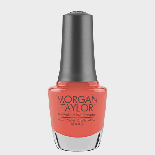 Morgan Taylor Nail Lacquer Tiki Tiki Laranga 15 mL .5 fl oz #3110894