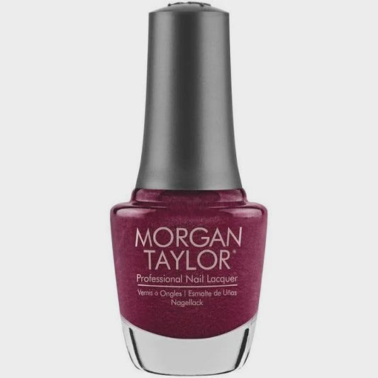 Morgan Taylor Nail Lacquer Wanna share tent? 15 mL .5 fl oz #3110317