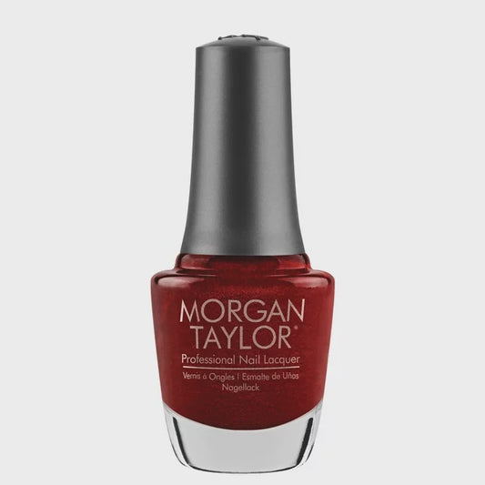 Morgan Taylor Nail Lacquer What'S Your Poinsettia? 15 mL .5 fl oz #3110324