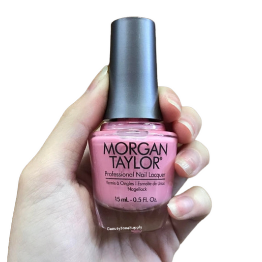 Morgan Taylor Nail Lacquer Bed Of Petals 0.5 oz/ 15mL #3110486