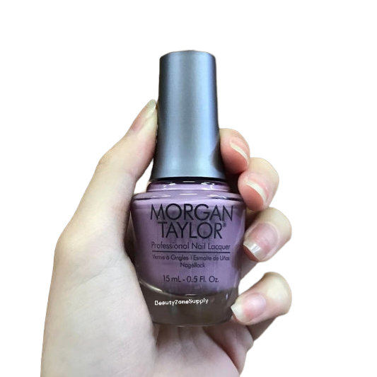 Morgan Taylor Nail Lacquer Malva 0.5 oz/ 15mL #3110484