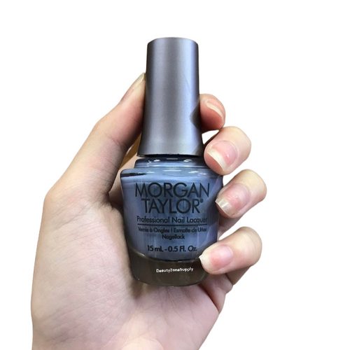 Morgan Taylor Nail Lacquer Test The Waters 0.5 oz/ 15mL #3110482