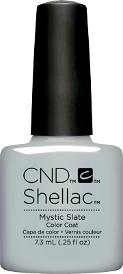 Cnd Shellac Mystic Slate .25 Fl Oz-Beauty Zone Nail Supply
