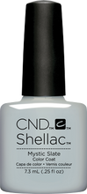 Load image into Gallery viewer, Cnd Shellac Mystic Slate .25 Fl Oz-Beauty Zone Nail Supply