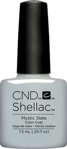 Cnd Shellac Mystic Slate .25 Fl Oz-Beauty Zone Nail Supply