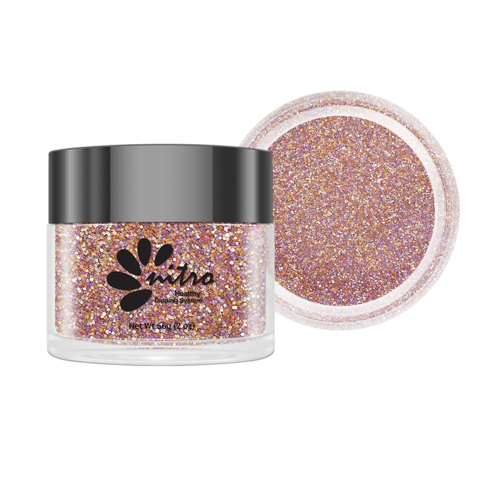 Nitro Chrome Dip powder Collection-Beauty Zone Nail Supply