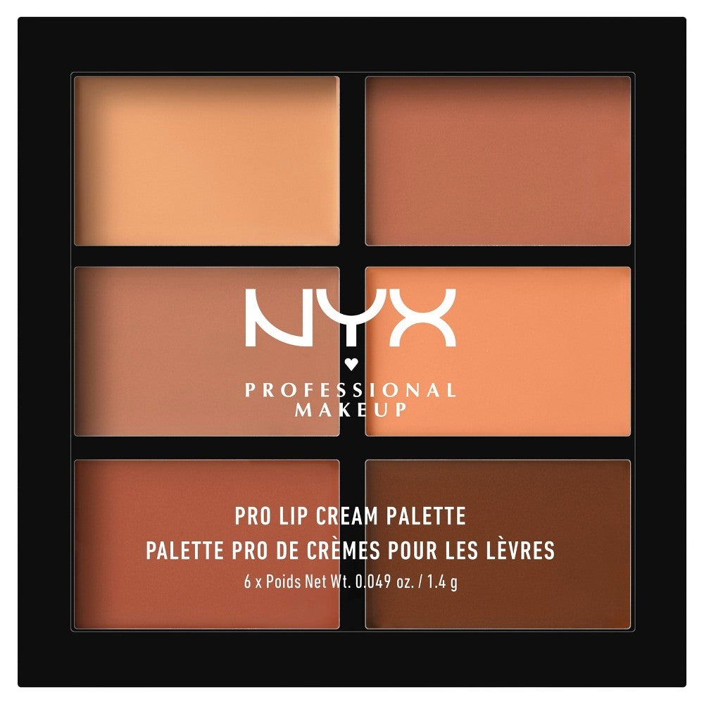 Pro Lip Cream Palette-Beauty Zone Nail Supply