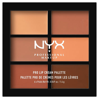 Pro Lip Cream Palette-Beauty Zone Nail Supply