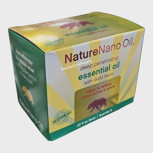 NaNo Oil Nature Nano oil Dầu Nóng Con Gấu Box 6 pcs