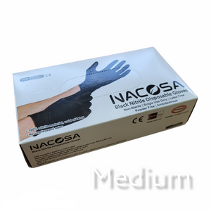 Nacosa Nitrile Examination Gloves