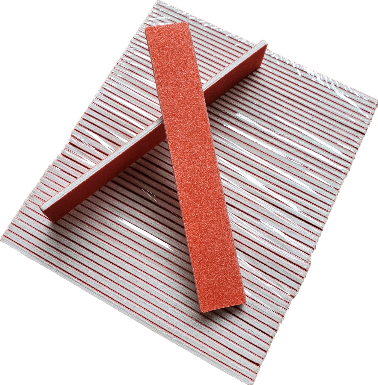 Nail File Jumbo 80/80 Mylar 50 pc #F524