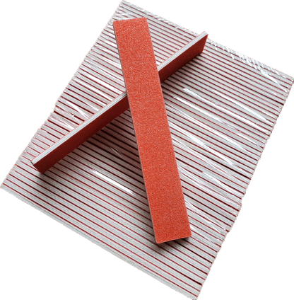 Nail File Jumbo 80/80 Mylar 50 pc #F524