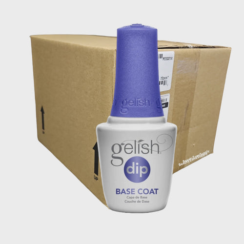 Nail Harmony Gelish Dip Liquid Step 2 Base Coat 0.5oz / 15ml Case 72 Bottle Free Ship!!